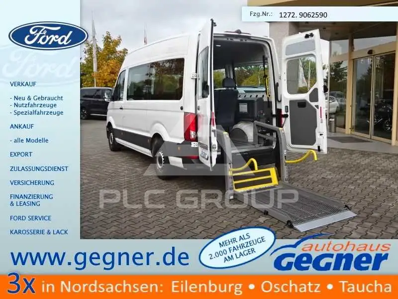 2019 Volkswagen Crafter