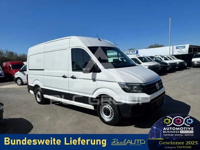 2019 Volkswagen Crafter