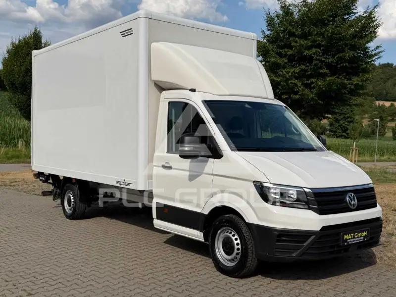 2019 Volkswagen Crafter