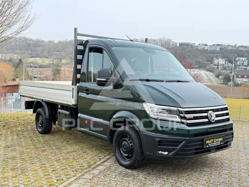 2019 Volkswagen Crafter