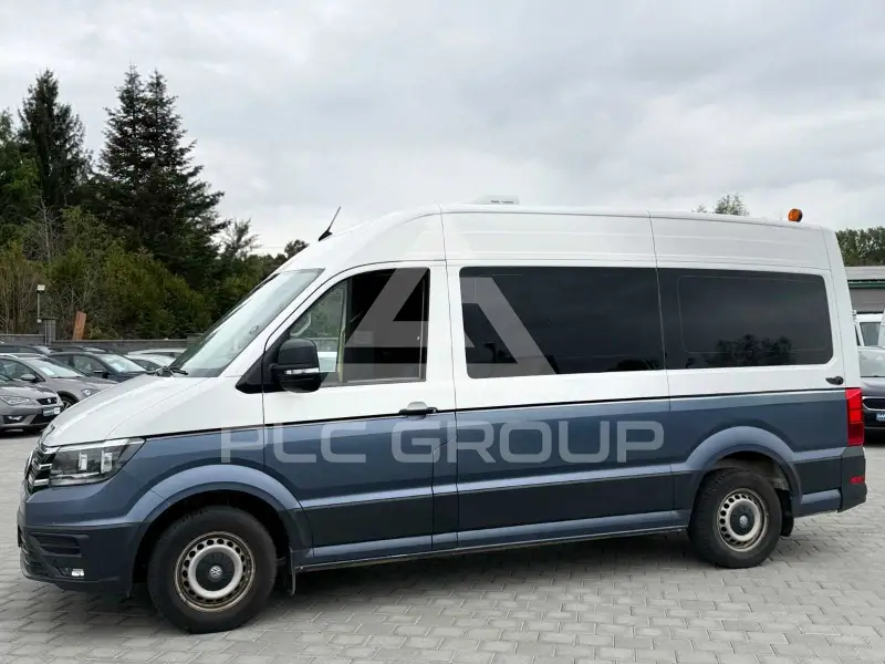 2019 Volkswagen Crafter