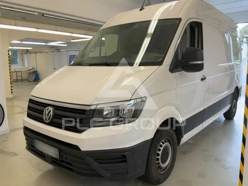 2019 Volkswagen Crafter