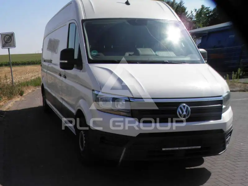 2019 Volkswagen Crafter