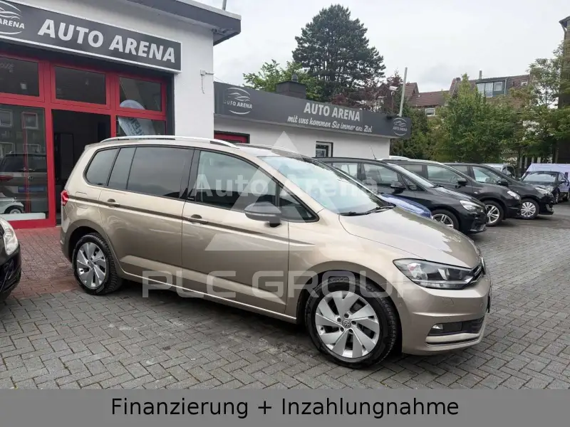 2019 Volkswagen Touran