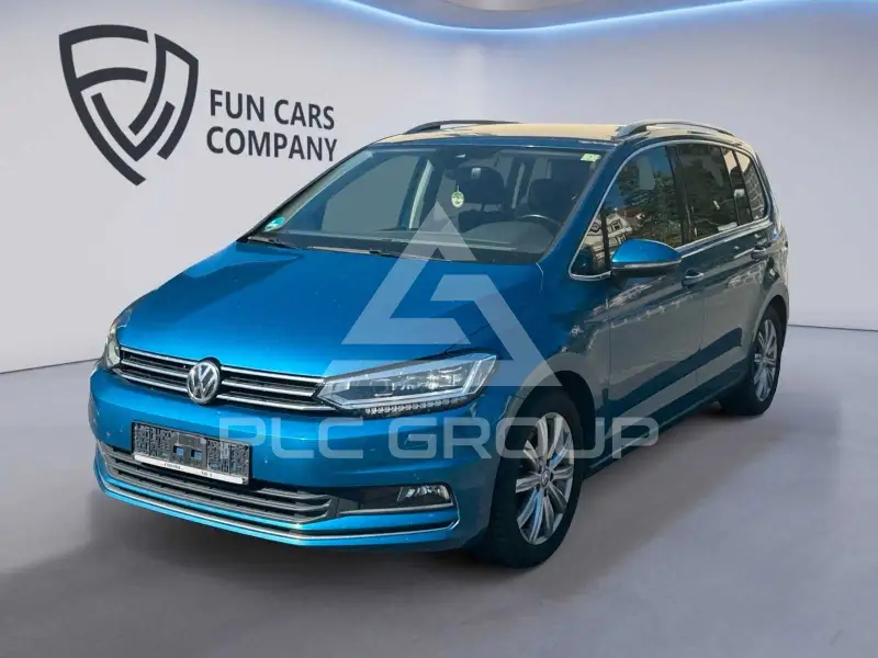 2019 Volkswagen Touran
