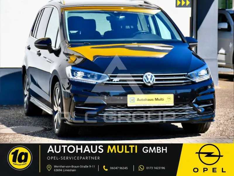 2019 Volkswagen Touran