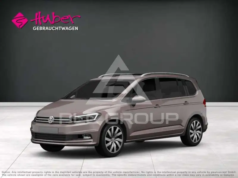 2019 Volkswagen Touran