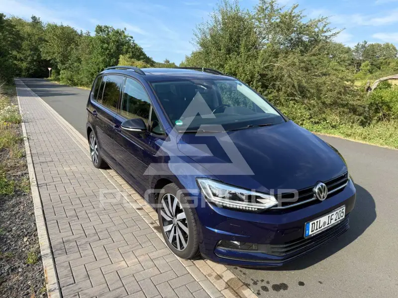 2019 Volkswagen Touran