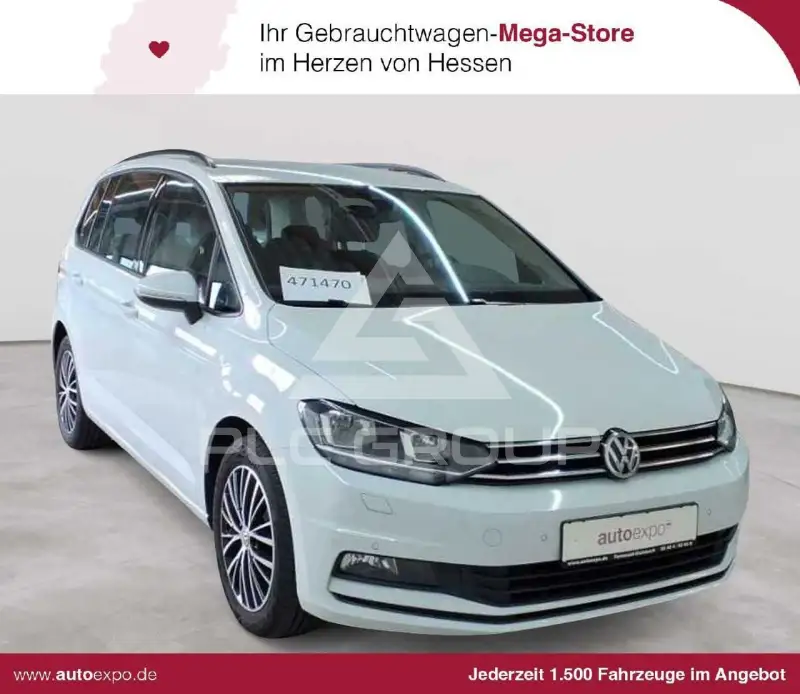 2019 Volkswagen Touran