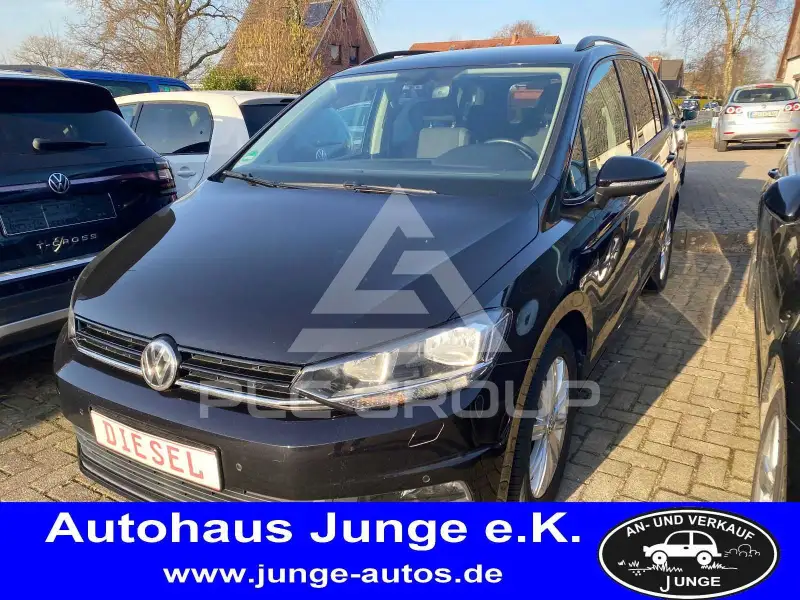 2019 Volkswagen Touran