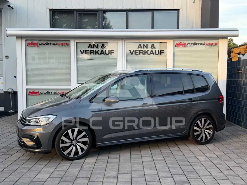 2019 Volkswagen Touran