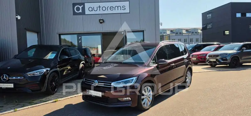 2019 Volkswagen Touran
