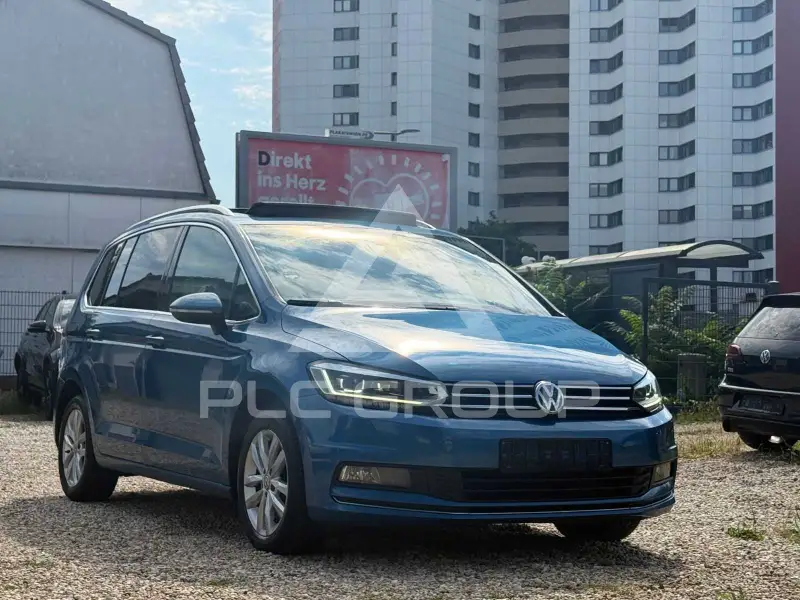 2019 Volkswagen Touran