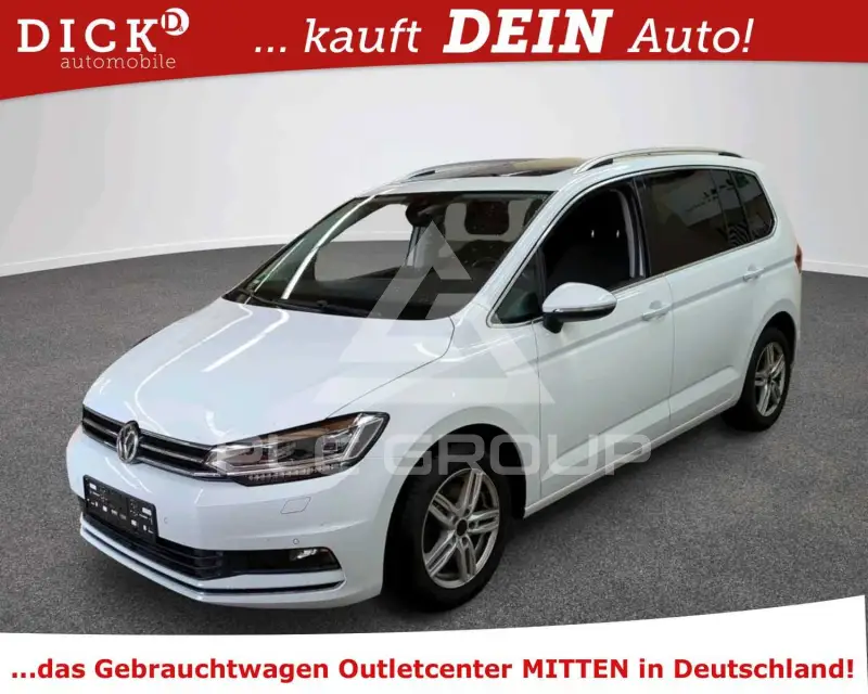 2019 Volkswagen Touran