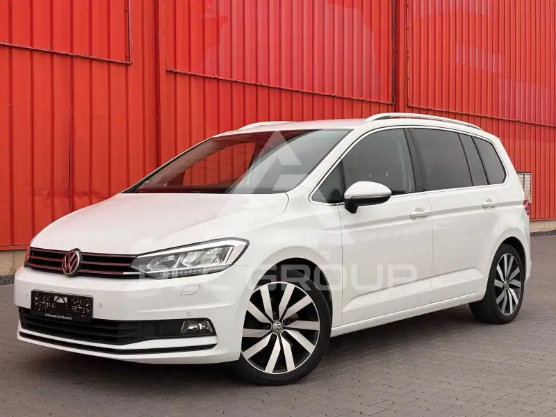 2019 Volkswagen Touran