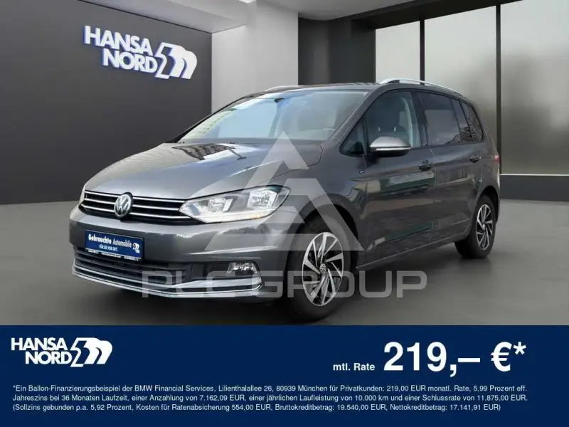 2019 Volkswagen Touran