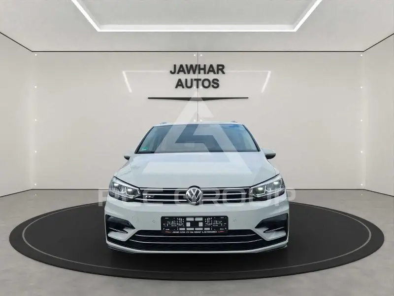 2019 Volkswagen Touran