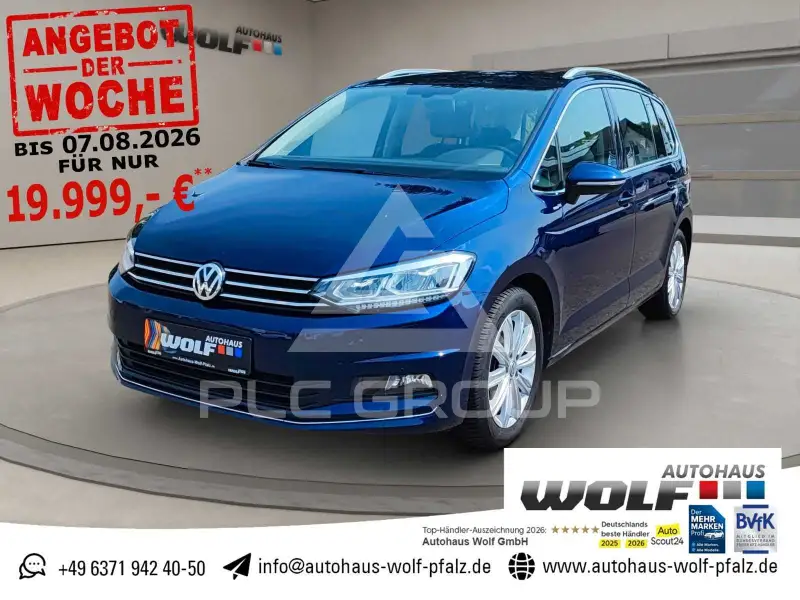 2019 Volkswagen Touran