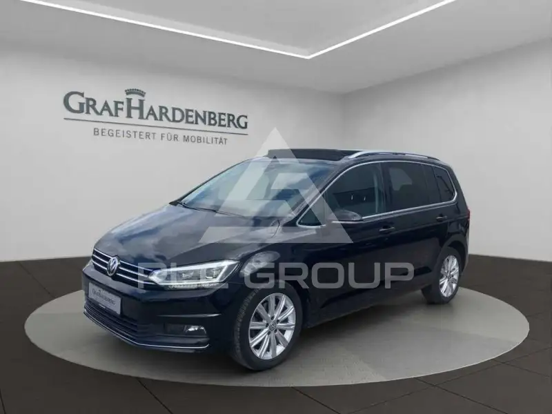 2019 Volkswagen Touran