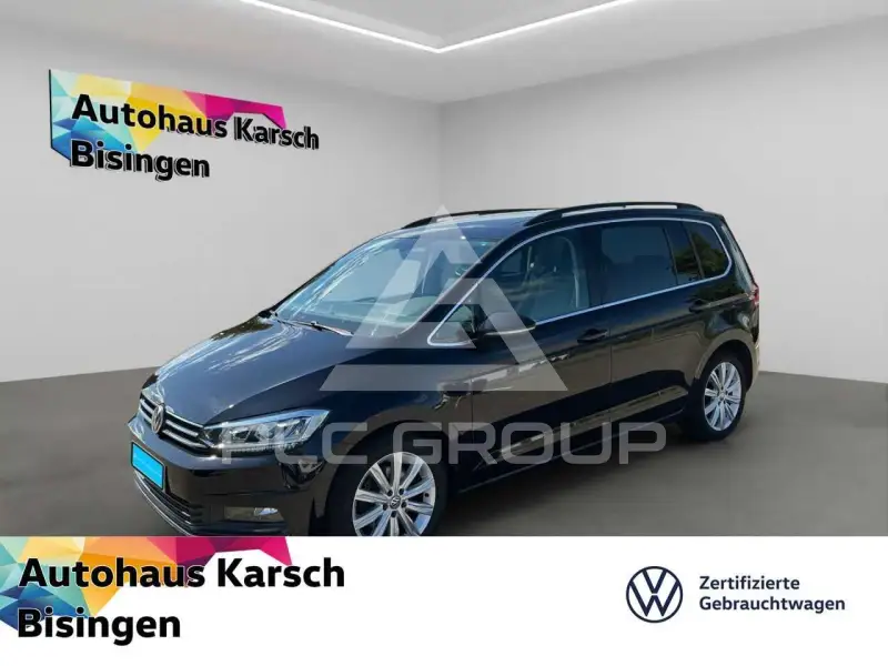 2019 Volkswagen Touran