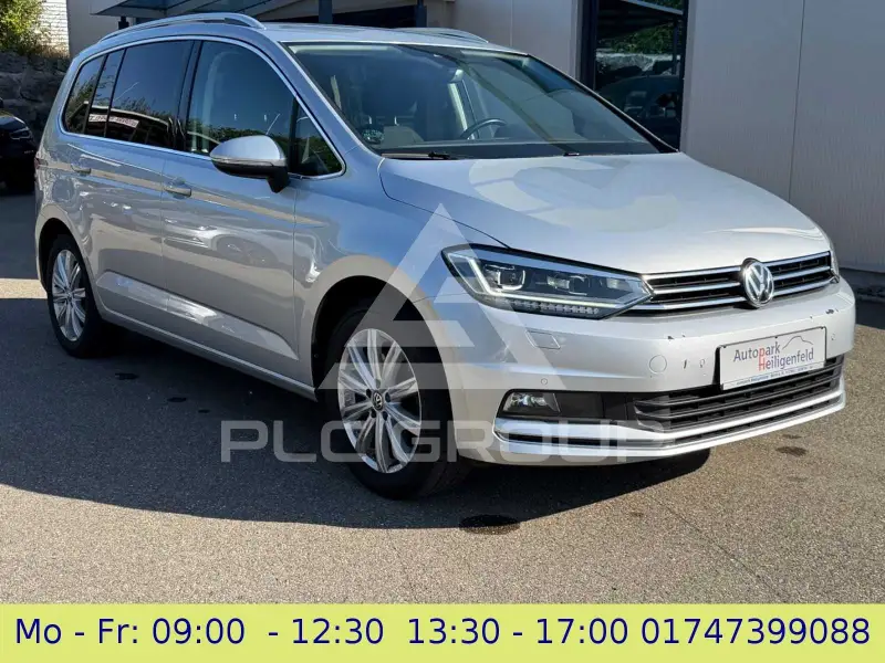 2019 Volkswagen Touran