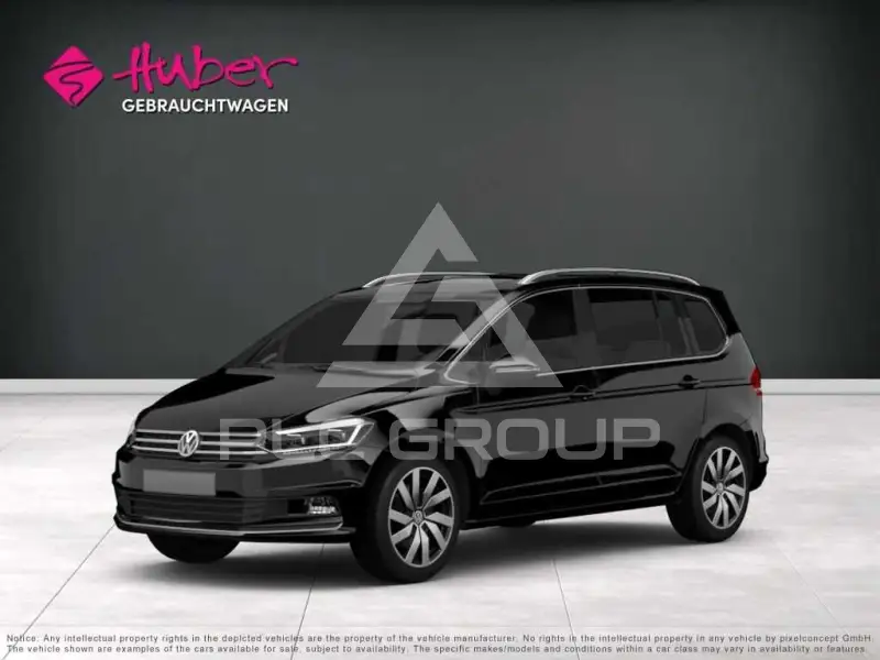 2019 Volkswagen Touran