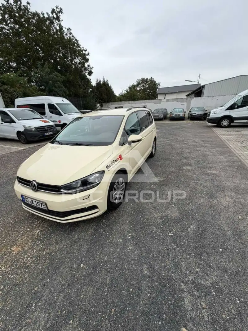 2019 Volkswagen Touran