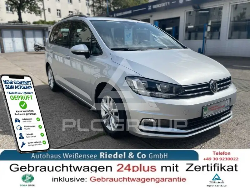 2019 Volkswagen Touran