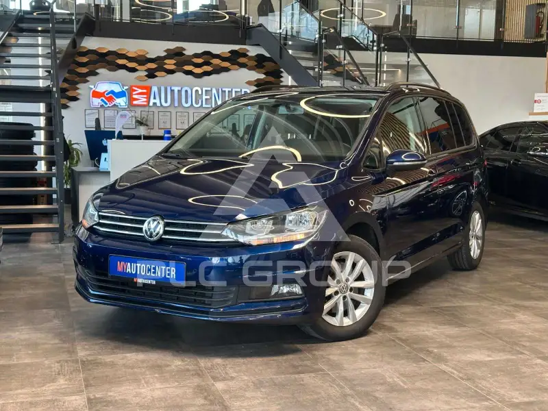 2019 Volkswagen Touran