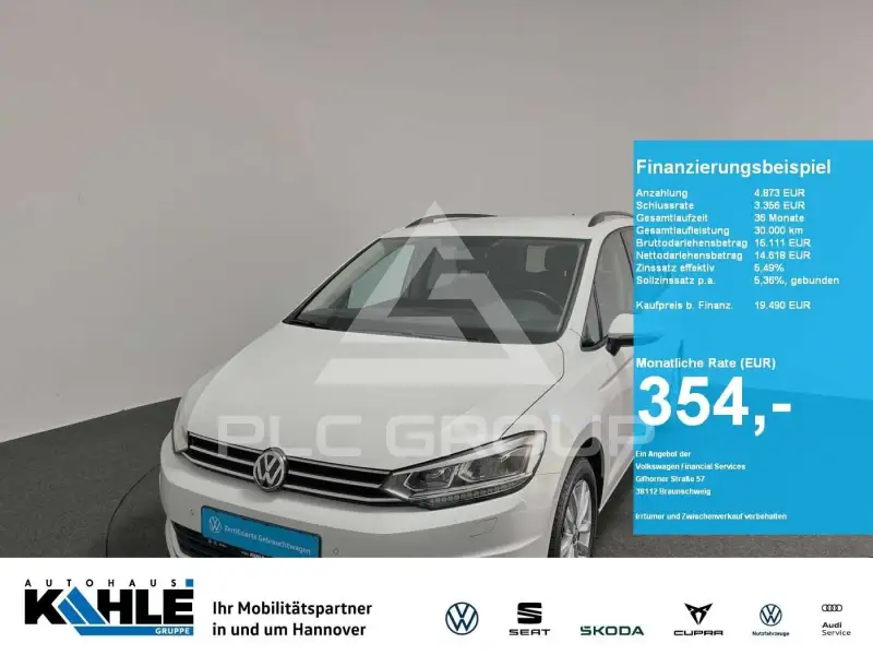 2019 Volkswagen Touran