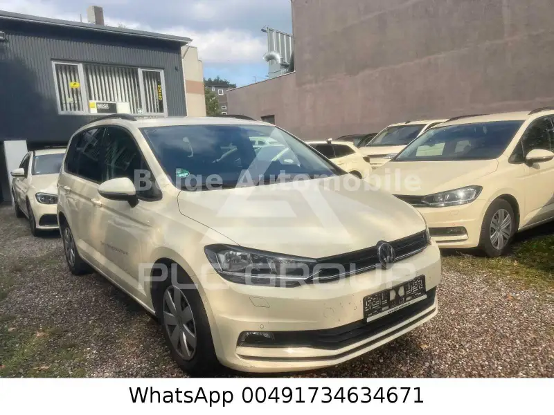 2019 Volkswagen Touran