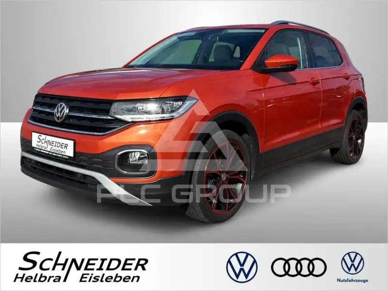 2019 Volkswagen T-Cross