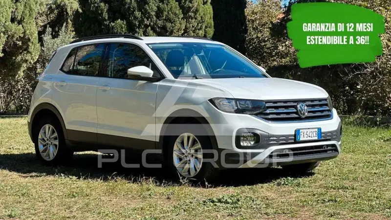 2019 Volkswagen T-Cross