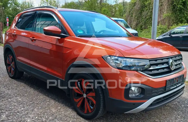 2019 Volkswagen T-Cross