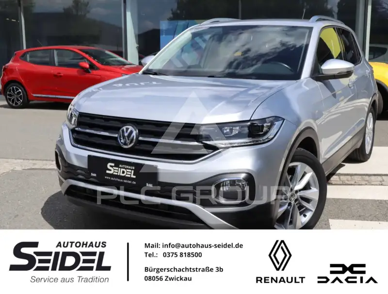 2019 Volkswagen T-Cross