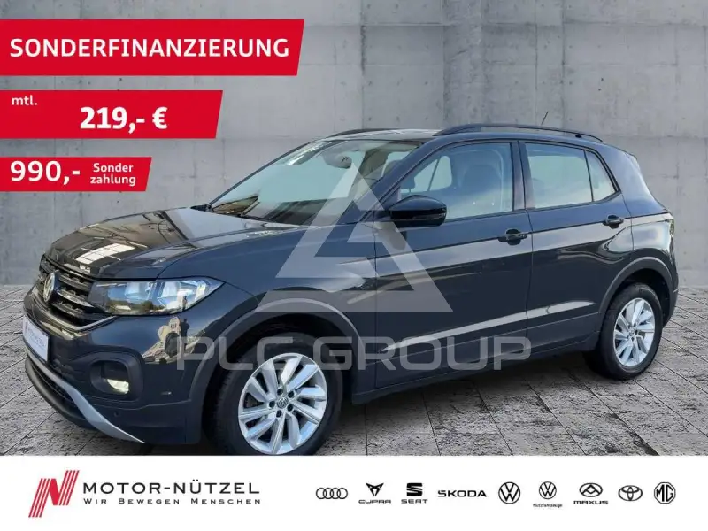 2019 Volkswagen T-Cross