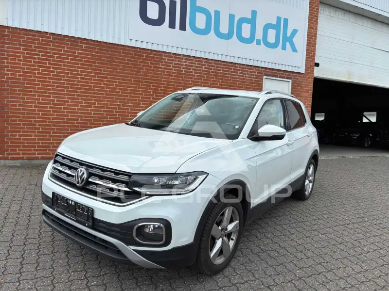 2019 Volkswagen T-Cross