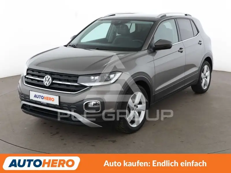 2019 Volkswagen T-Cross