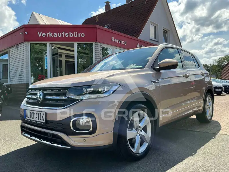 2019 Volkswagen T-Cross