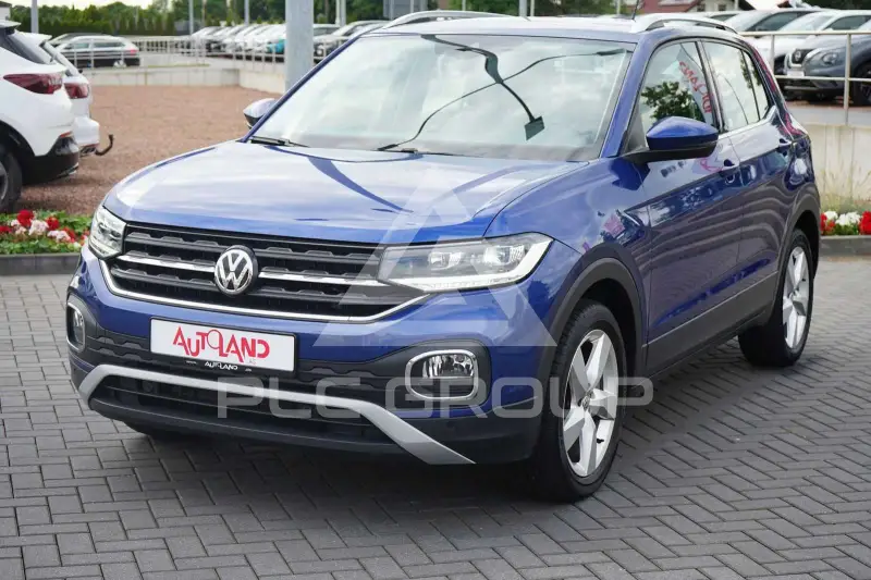 2019 Volkswagen T-Cross