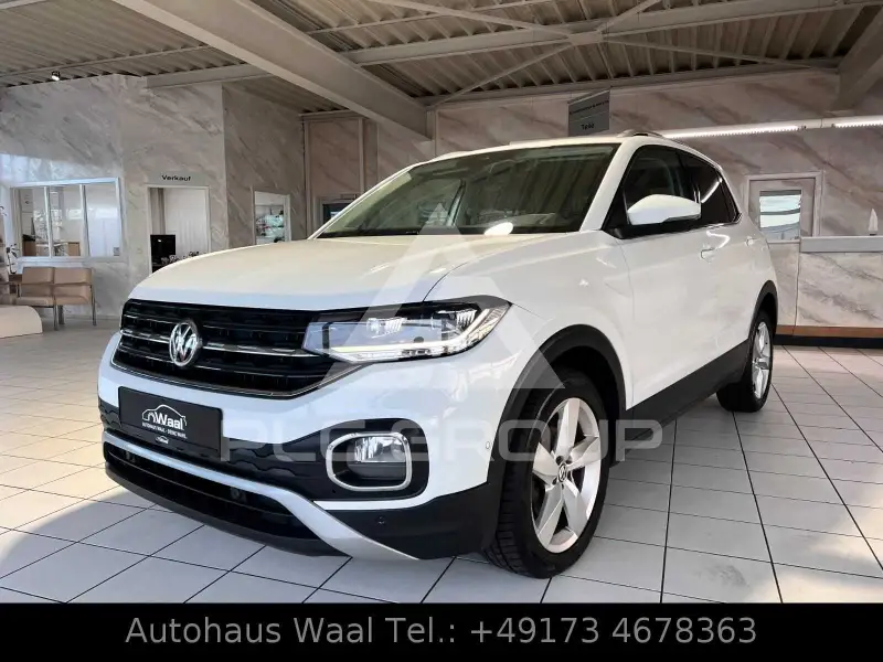 2019 Volkswagen T-Cross