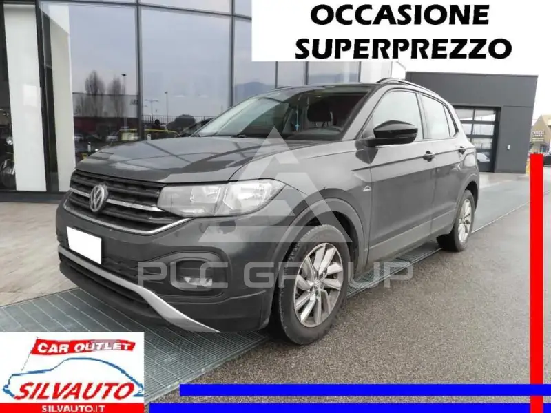 2019 Volkswagen T-Cross
