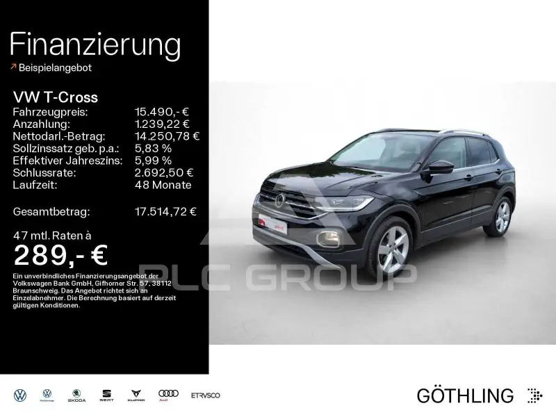 2019 Volkswagen T-Cross