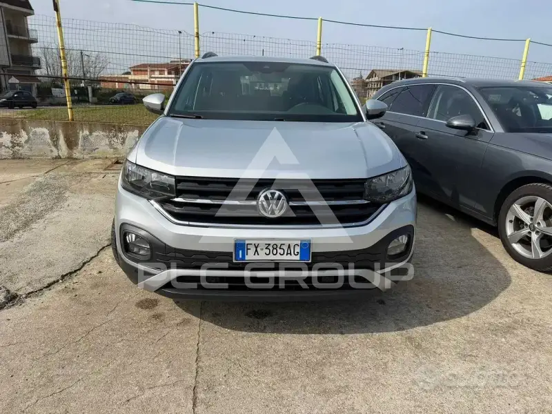 2019 Volkswagen T-Cross