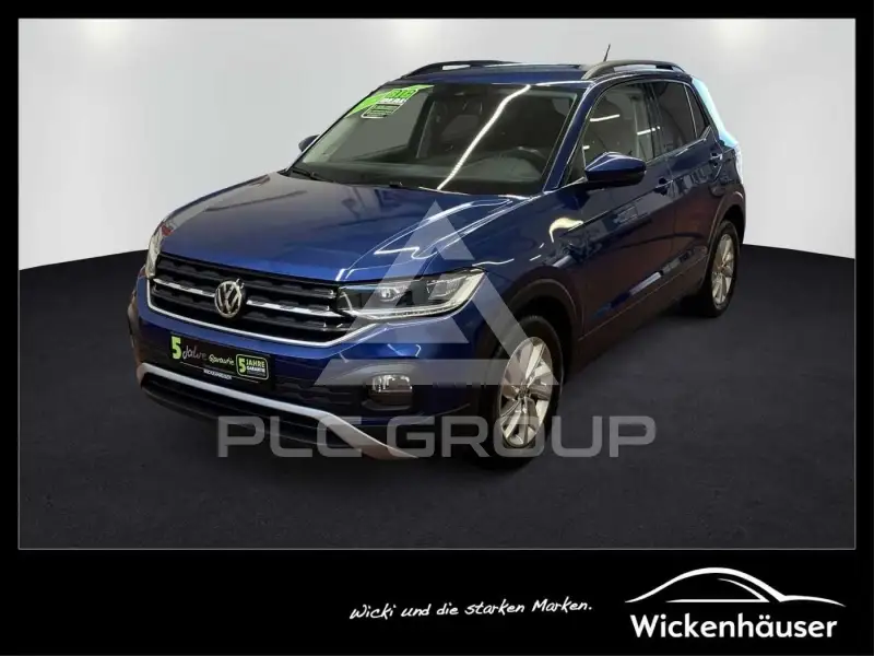2019 Volkswagen T-Cross