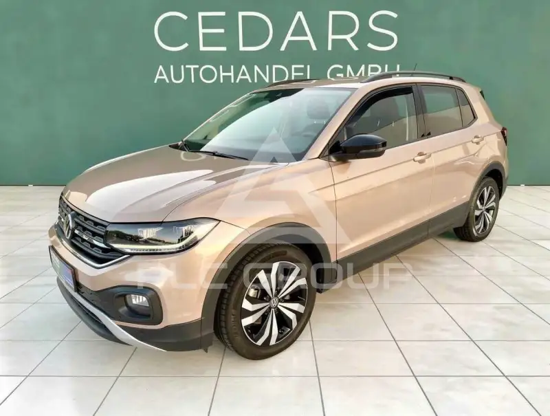 2019 Volkswagen T-Cross