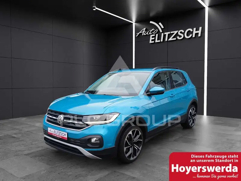 2019 Volkswagen T-Cross