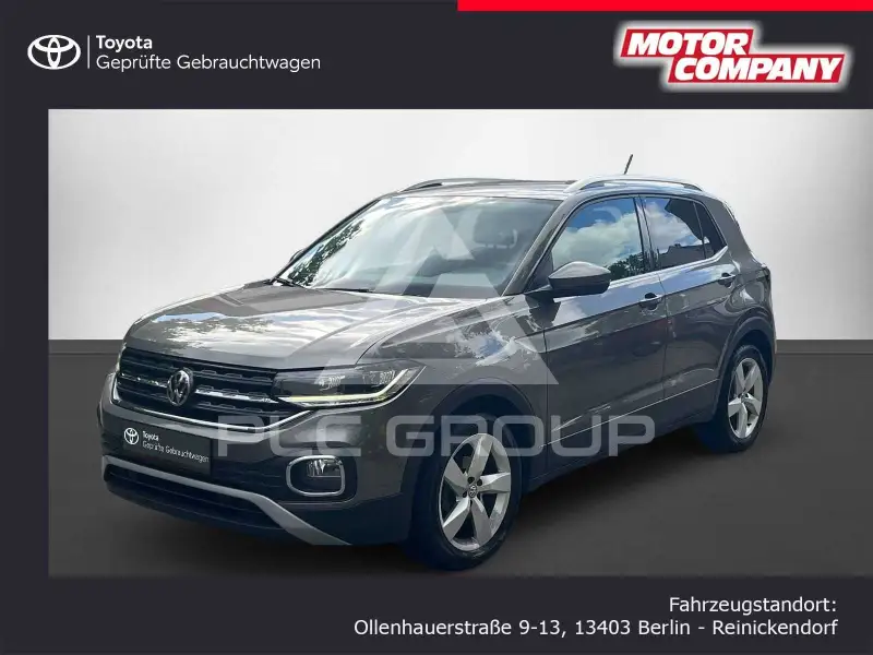 2019 Volkswagen T-Cross
