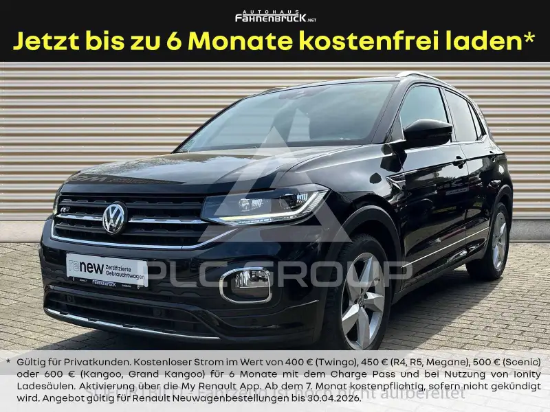 2019 Volkswagen T-Cross