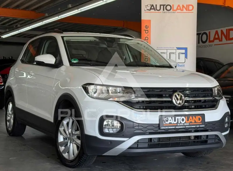 2019 Volkswagen T-Cross